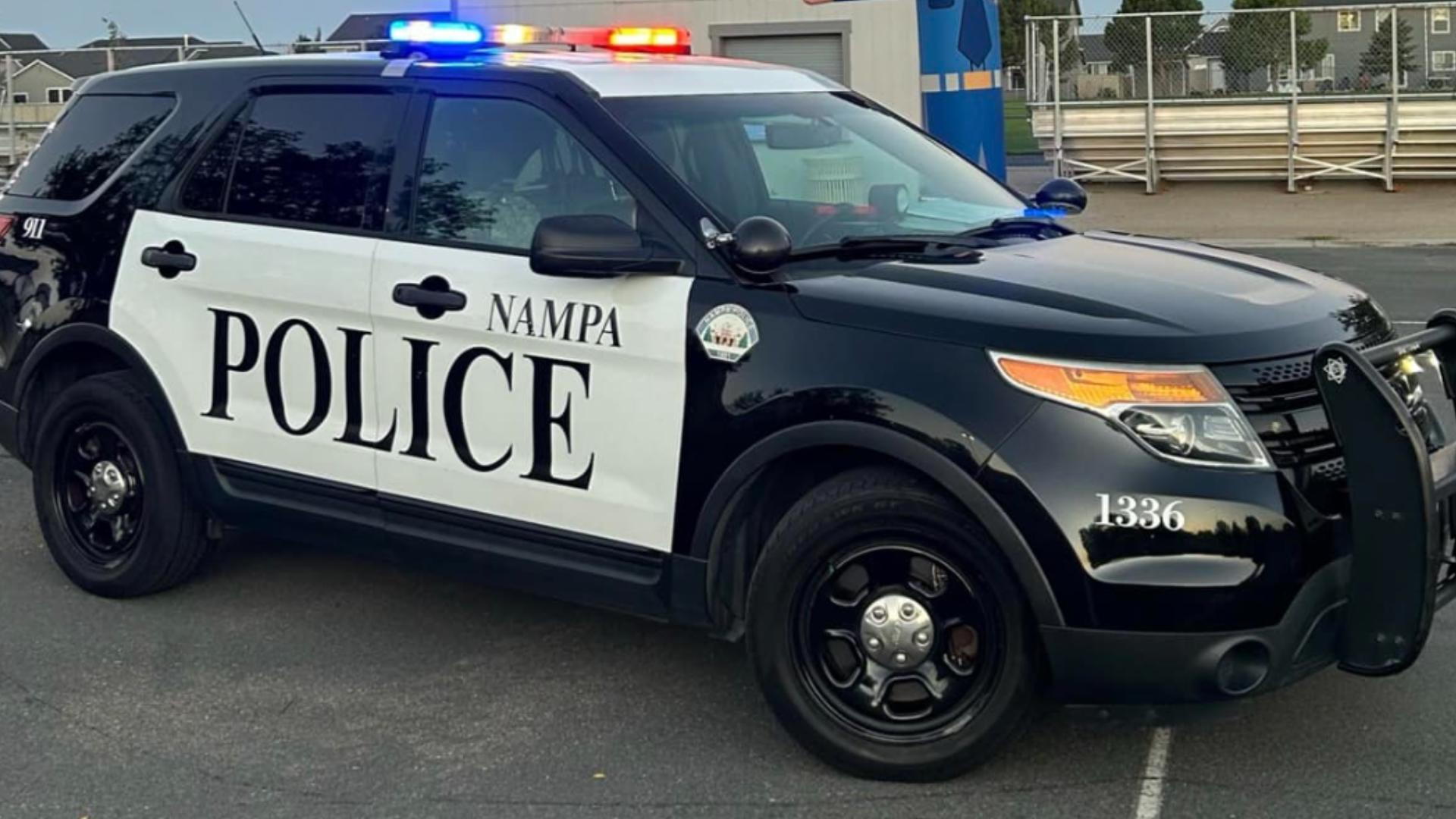 A man armed with knives inside a residence was shot Thursday by a Nampa Police officer, which allowed officers to retrieve victims from inside the house.