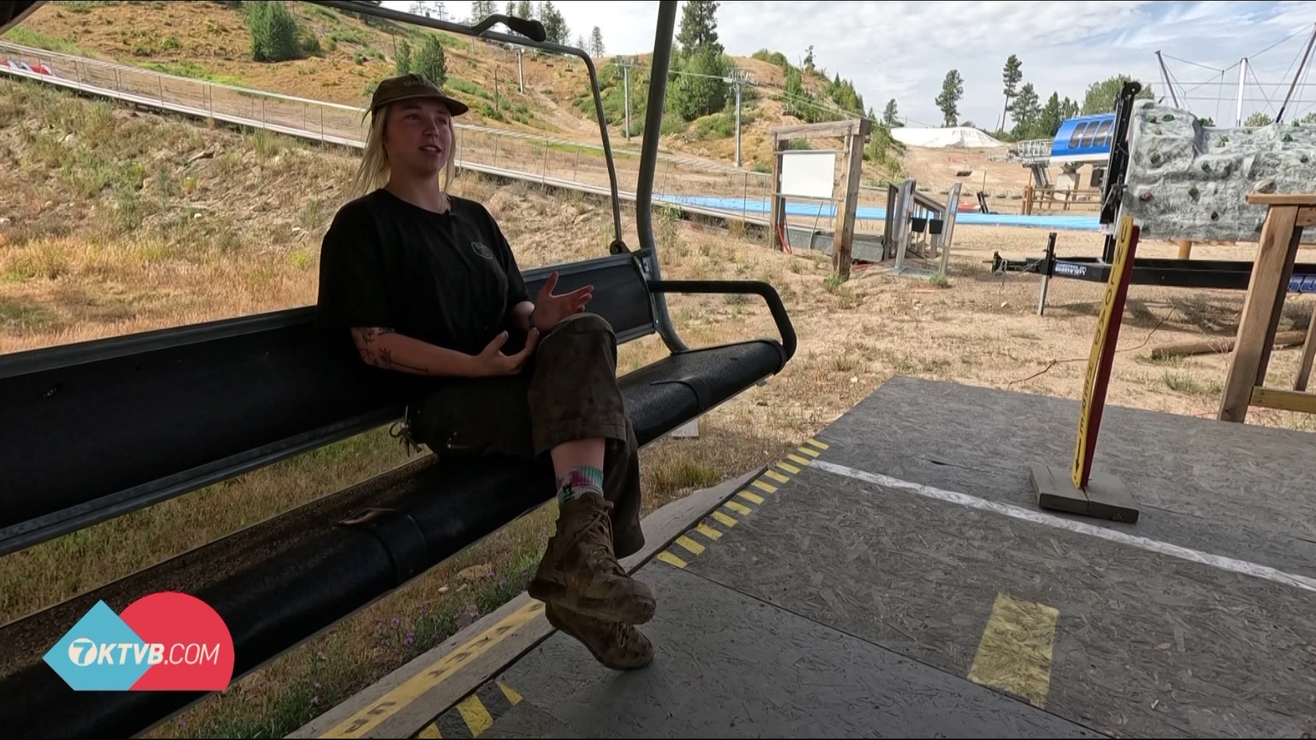 Maddy Baldwin's dedication and eagerness to get involved were recognized, leading to her winning the 2025 Rise Up Challenge by the Ski Area Management Magazine.
