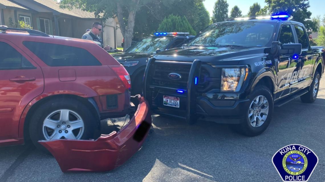 Teenager arrested after stealing car, leading police on chase | ktvb.com