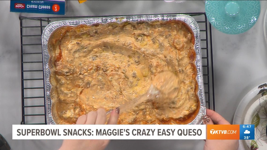 Maggie's Crazy Easy Queso