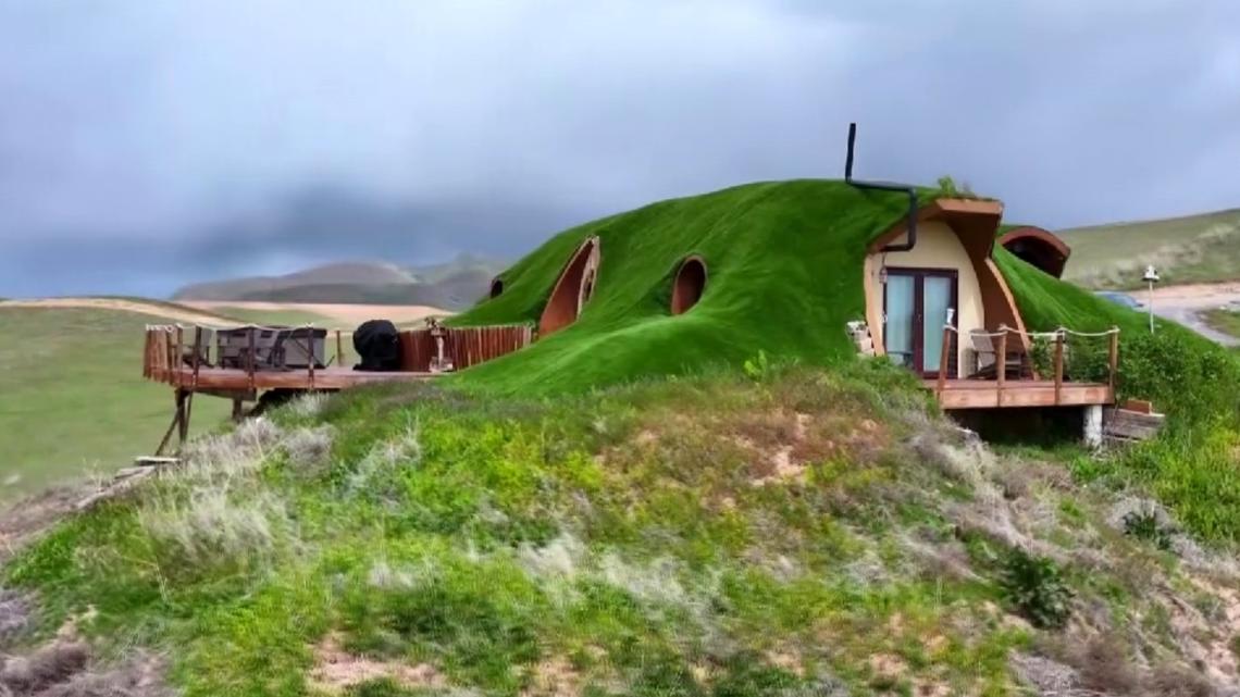 Tucked into a Preston hillside is the "Adendale Shire," a Hobbit-inspired Airbnb meant to bring adventure, peace, and connection for guests.