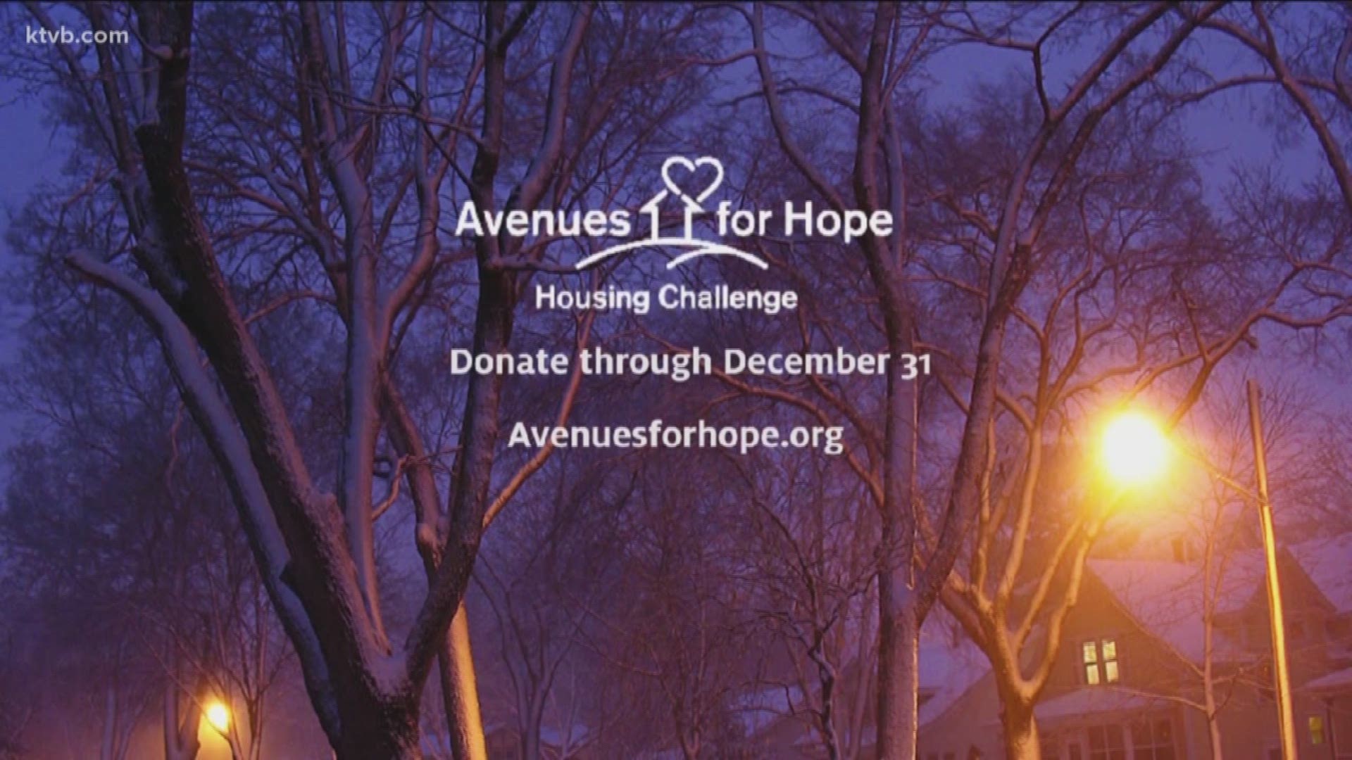 One of the largest fundraisers of the year for many housing-related nonprofits started on Wednesday, December 12, 2018. And thanks to Avenues for Hope, more Idaho families will have warm, safe places to call home in the coming year.