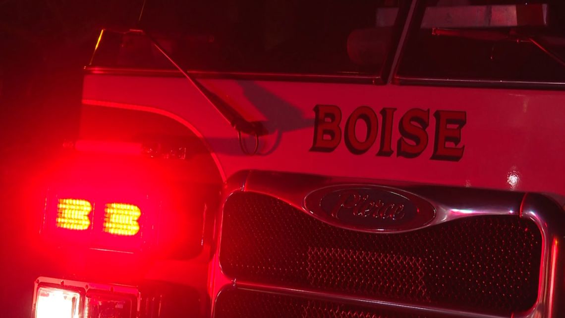 Two hospitalized after riverbank rescue in Boise