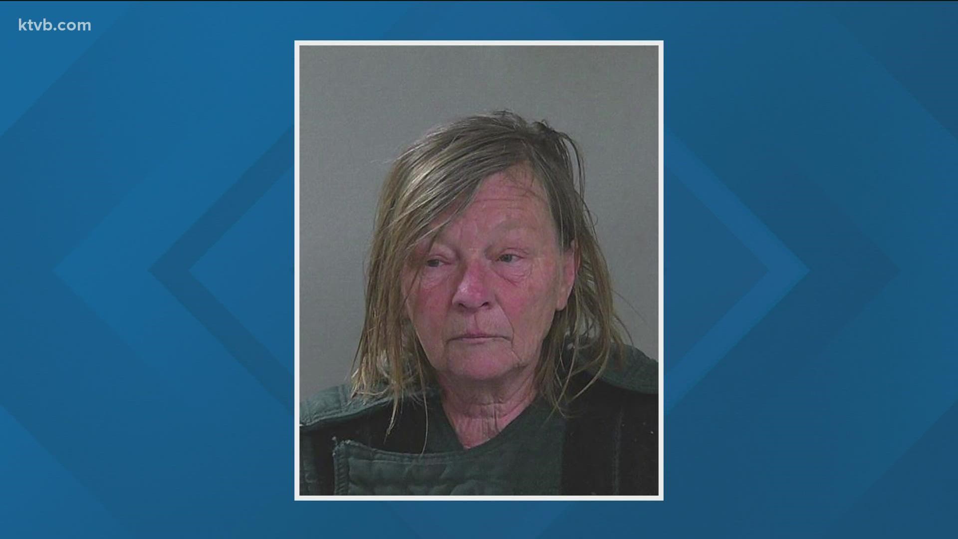 Police said a 65-year-old woman called 911 and confessed to shooting the man in a garage Thursday night.