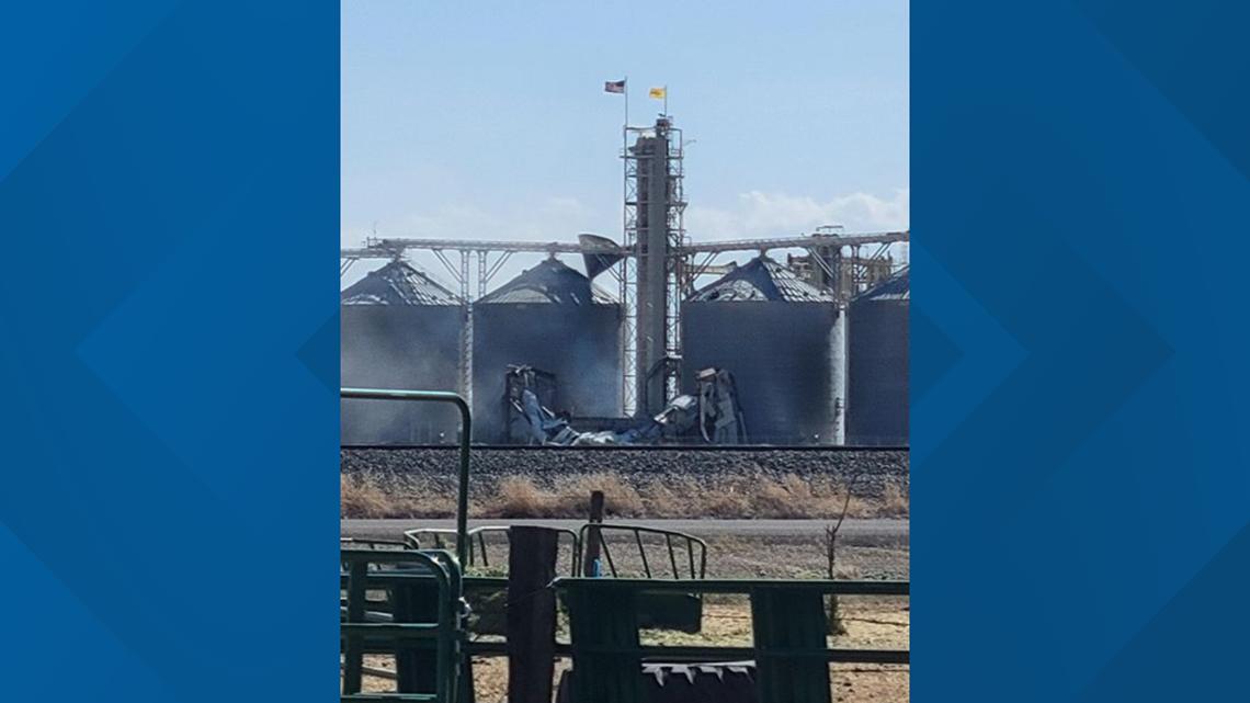 1 hurt in explosion at Elmore County grain facility