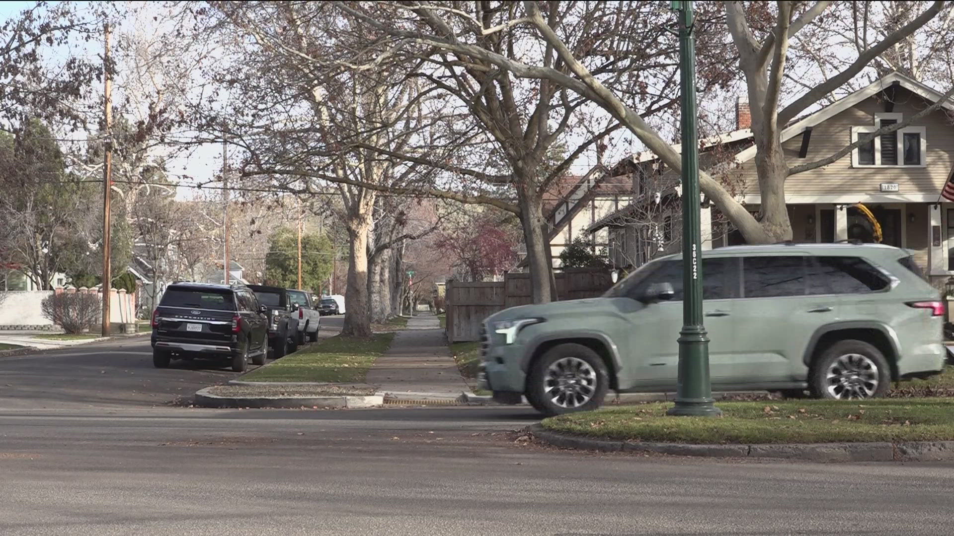 This follows a community effort to urge the city and the highway district to take action after 8-year-old Mora Gerety was hit and killed by a truck in November.