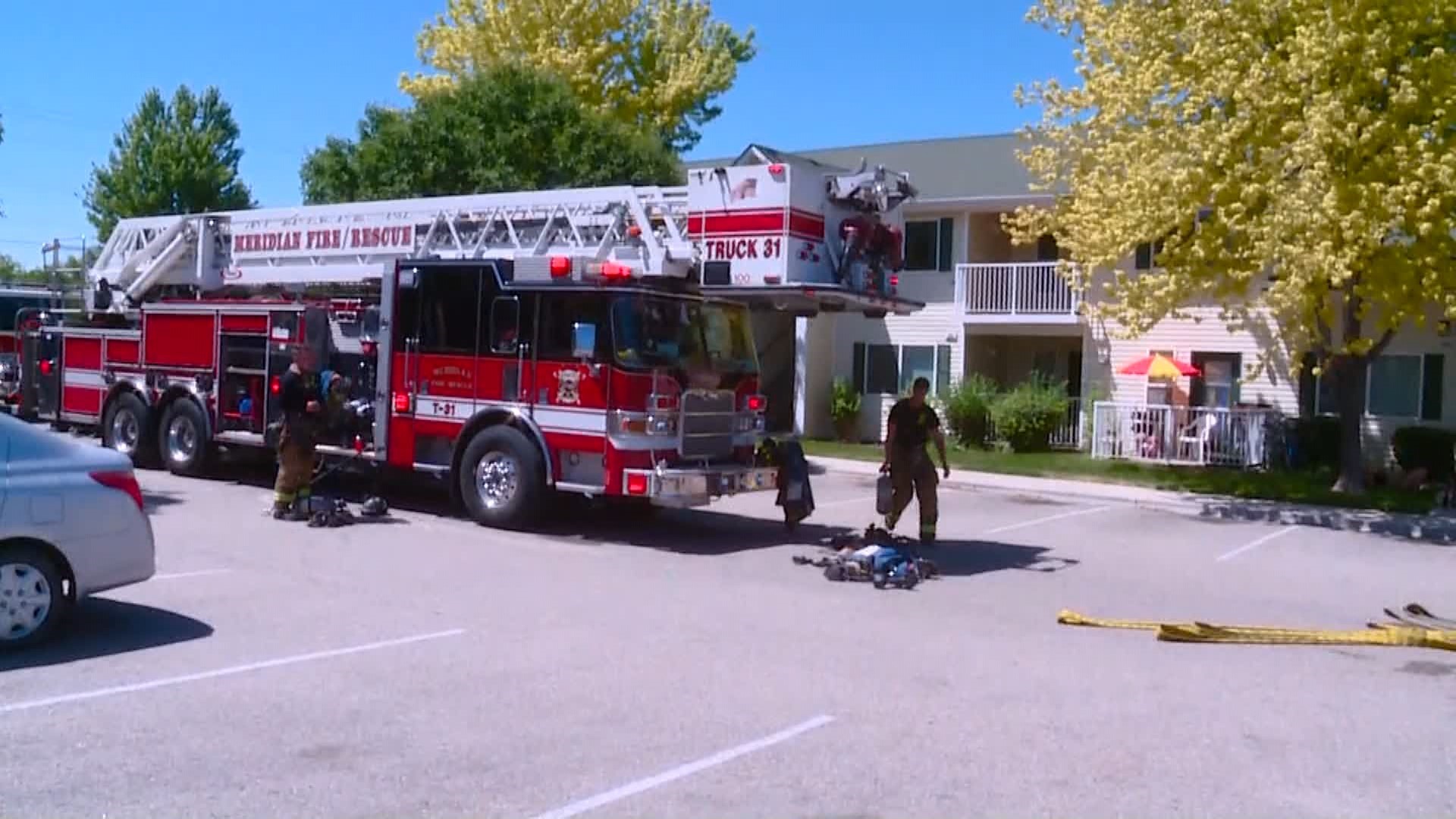 Meridian apartments damaged in fire | ktvb.com