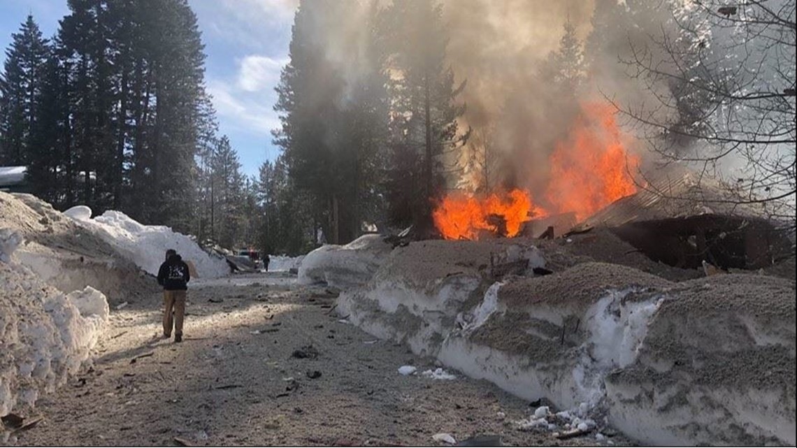 Fire marshal Propane leak led to deadly McCall home explosion