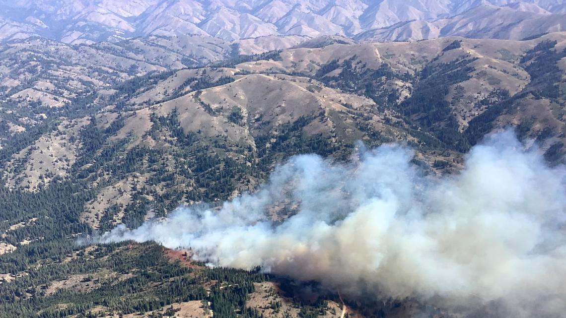 Crews work to eliminate hot spots in Grouse Fire | ktvb.com