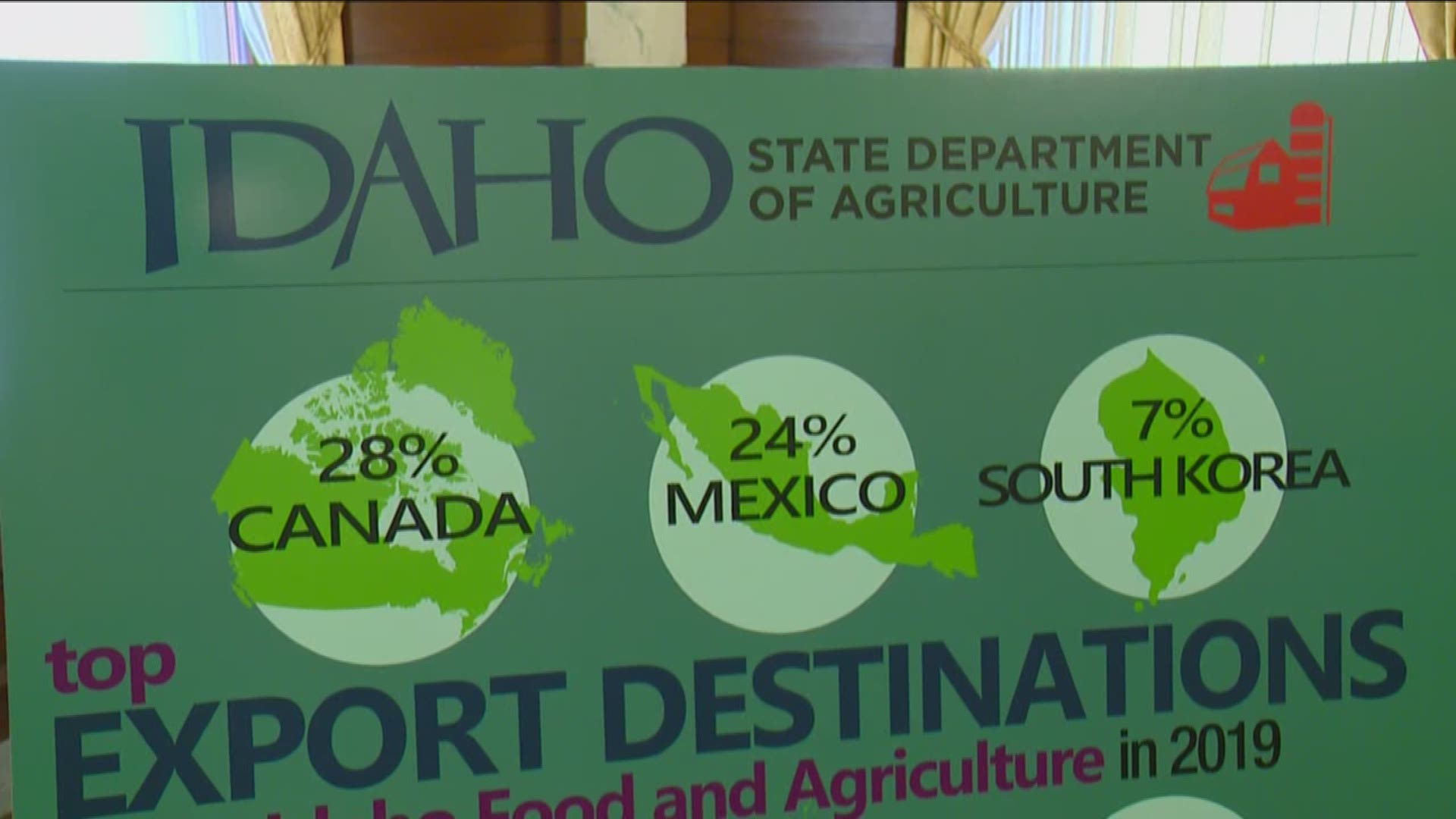 "It's an excellent opportunity to level the playing field," said the vice president of the Idaho Farm Bureau Federation.