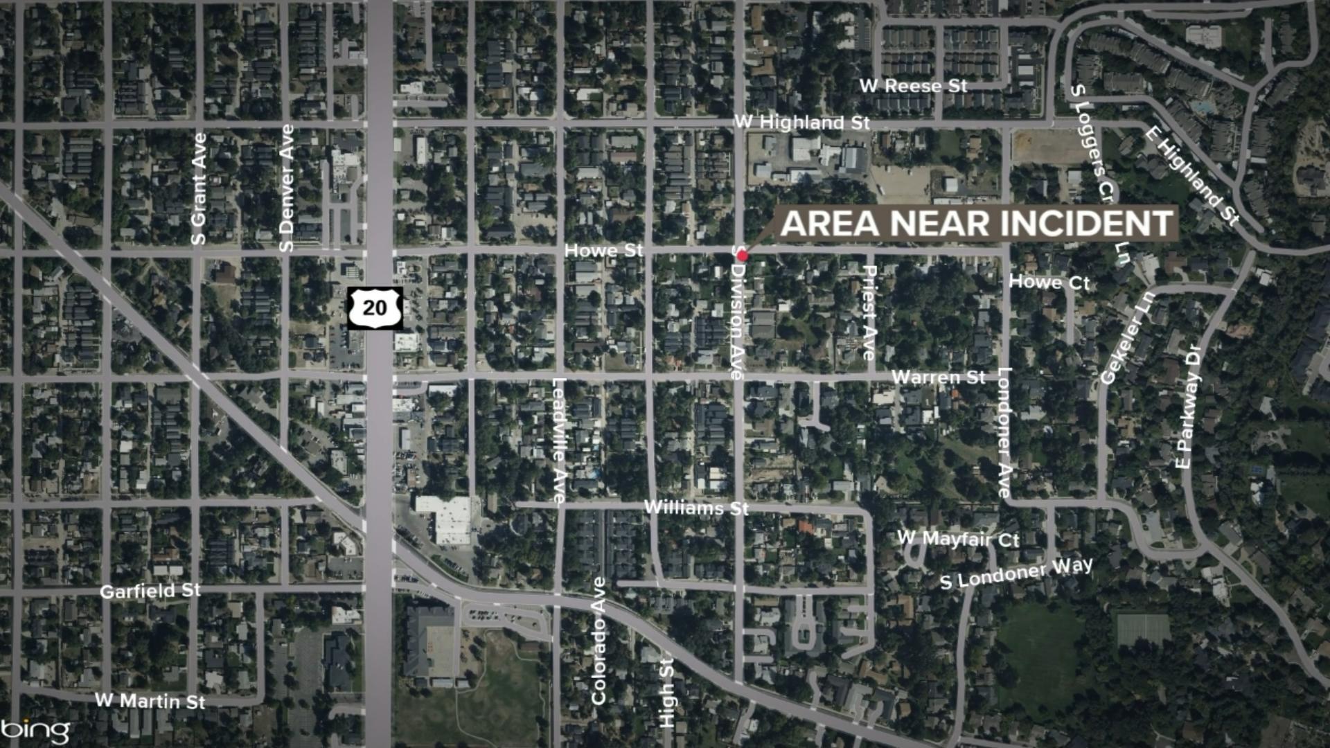 Police: Man shot after charging at Boise officer with knife | ktvb.com