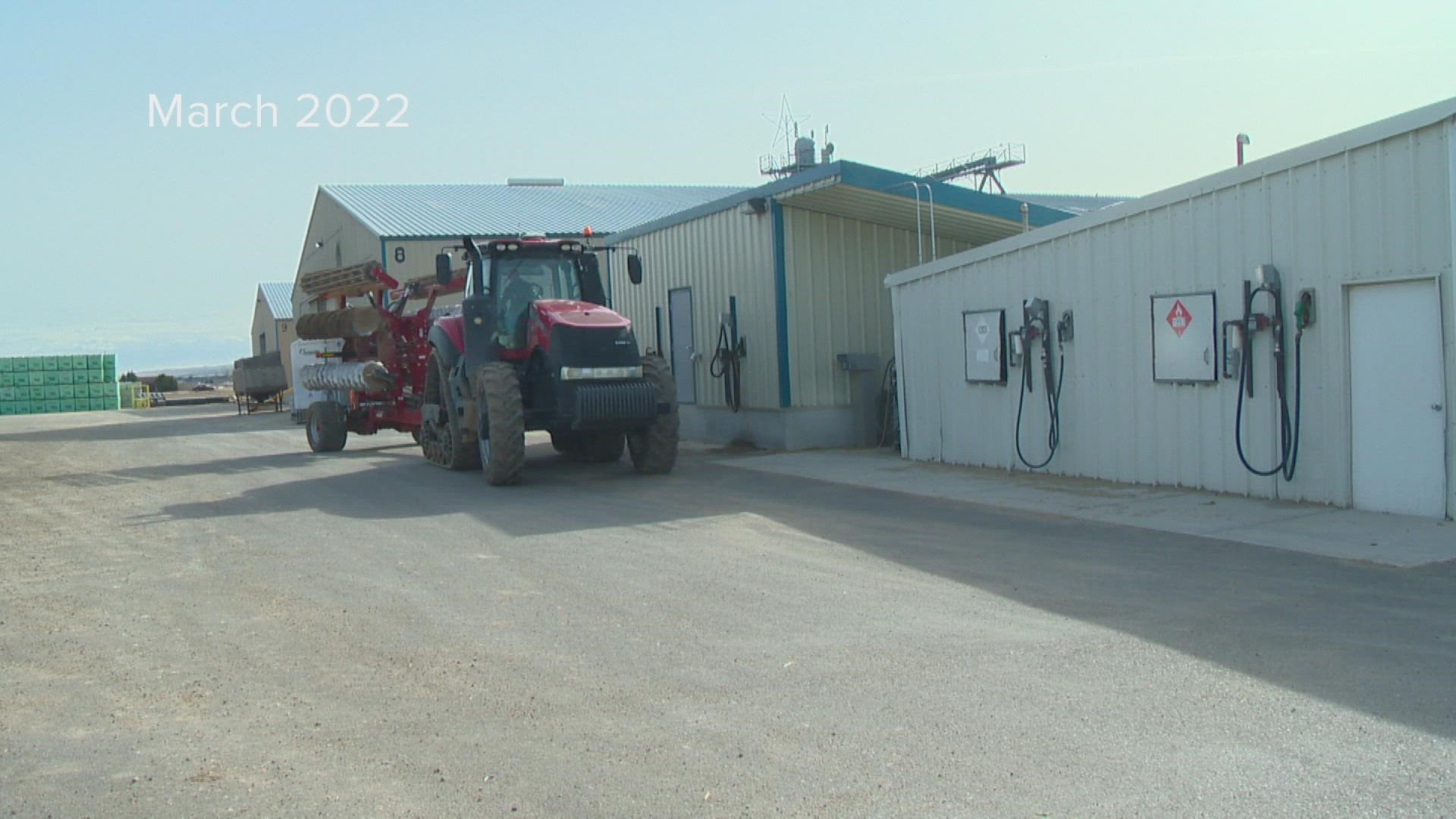 Due to the recent storms, farmers are needing less irrigation to maintain their crops, leading to decreasing demand on Idaho’s reservoirs.