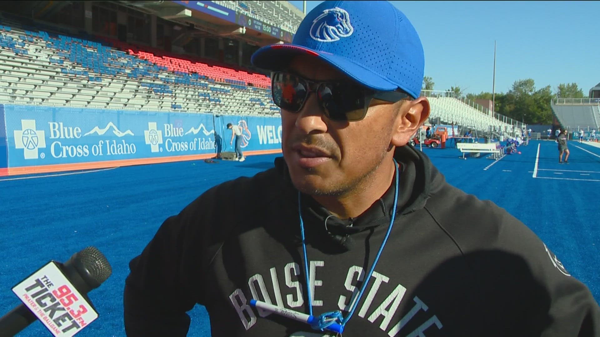 On the eve of Boise State's home opener, head coach Andy Avalos shared his final thoughts on facing UCF and what it will take for a Bronco win.