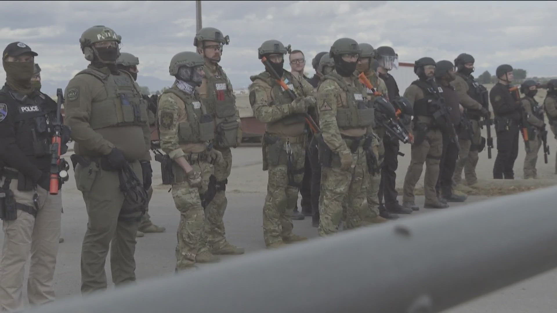 The raid involved a property owner in Wilder and was during a public event. Witnesses report that ICE detained many more people than the ones arrested by the FBI.