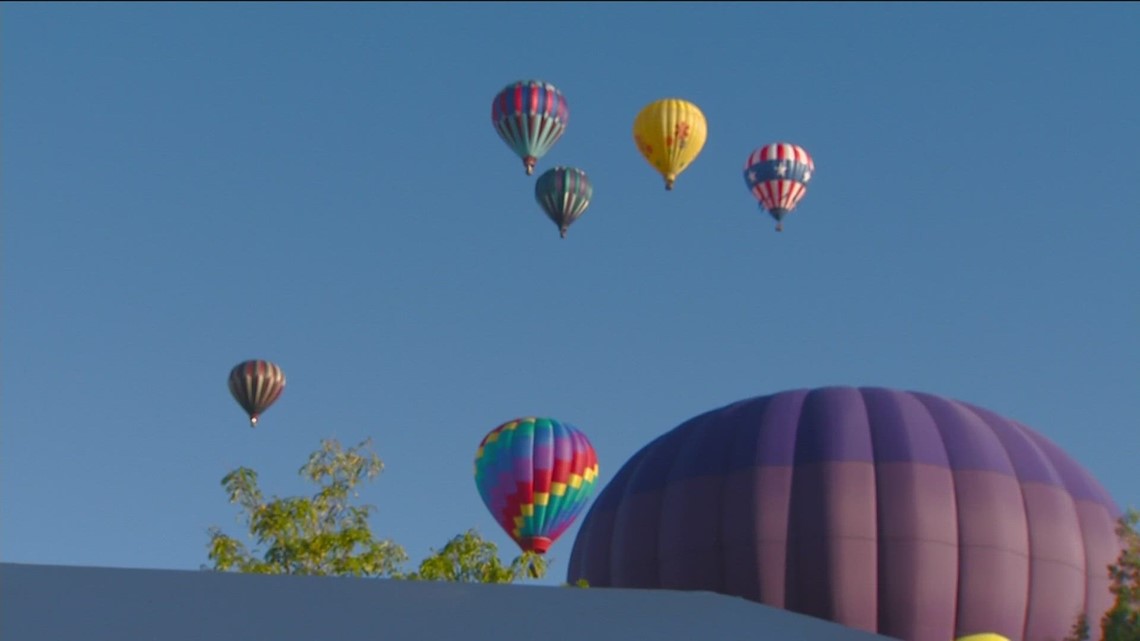 SCHEDULE UPDATE Spirit of Boise Balloon Classic 2023