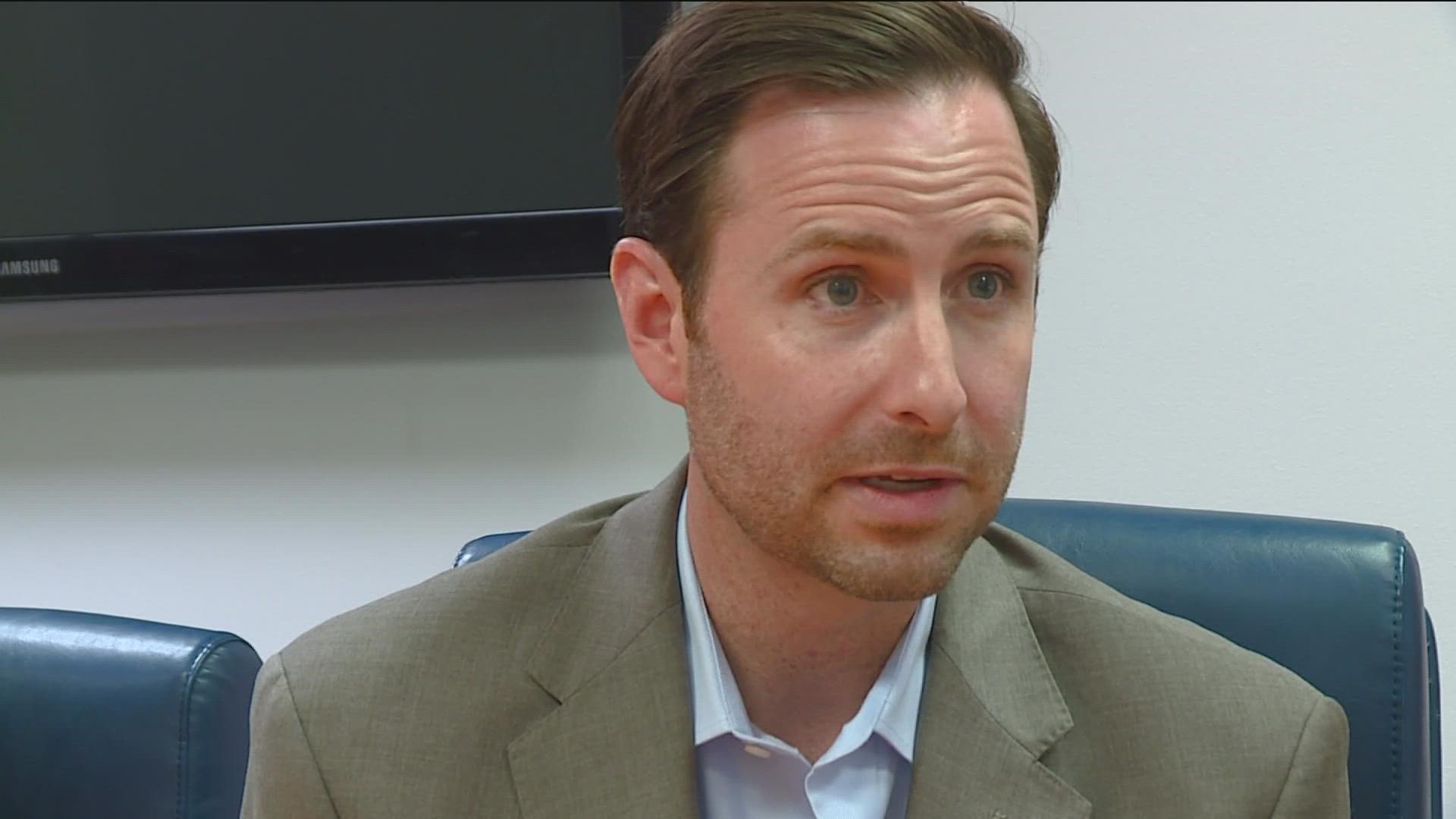 In an exclusive interview with KTVB Friday, Dickey said "our value speaks for itself and there are a lot of determining factors that we don't control."