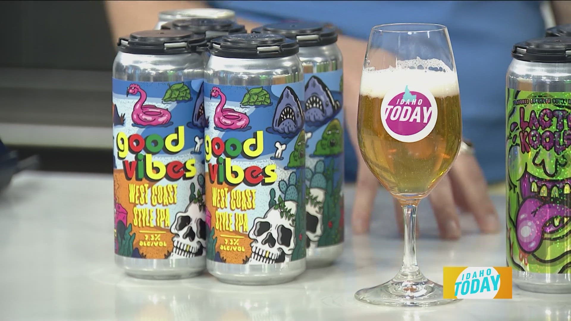 Sunday is national beer day and Idaho Today’s Mellisa Paul is joined by a local brewery to share some of the ways you can pair your favorite beverage!