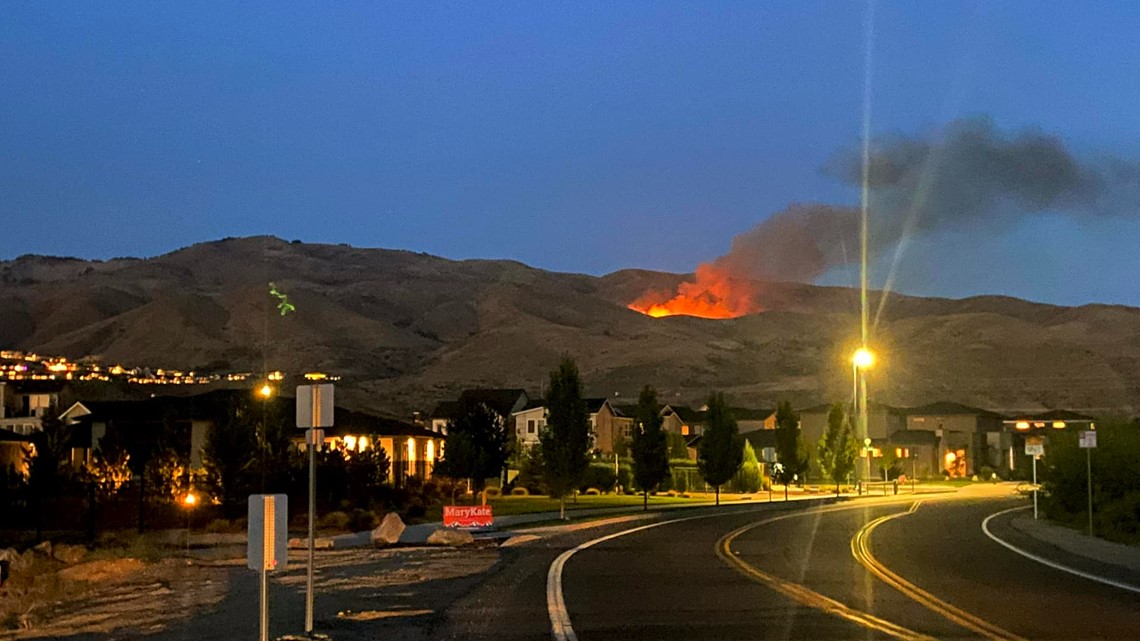 Boise and BLM crews contain Homestead Fire in foothills | ktvb.com