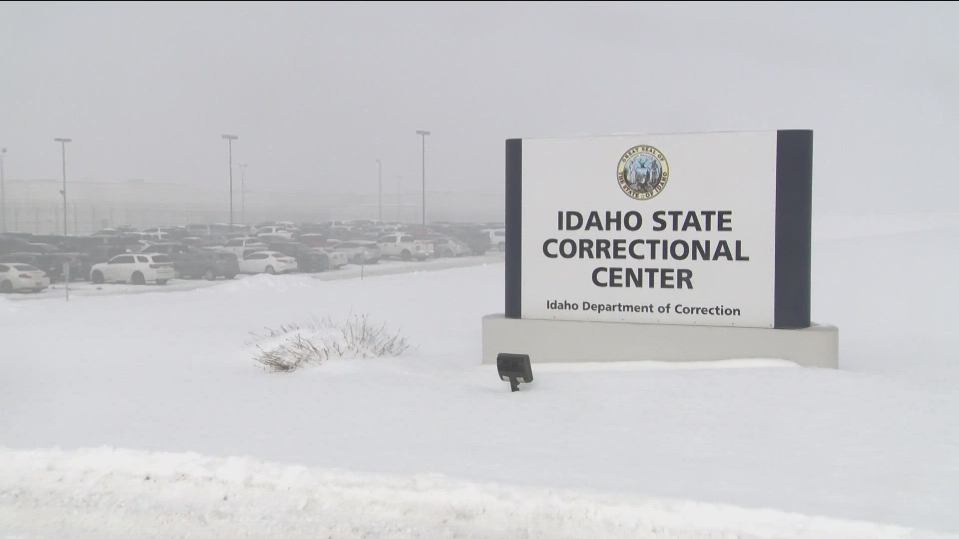 An inmate's mother reached out to KTVB, stating her son is experiencing frigid temperatures during Idaho's cold snap.