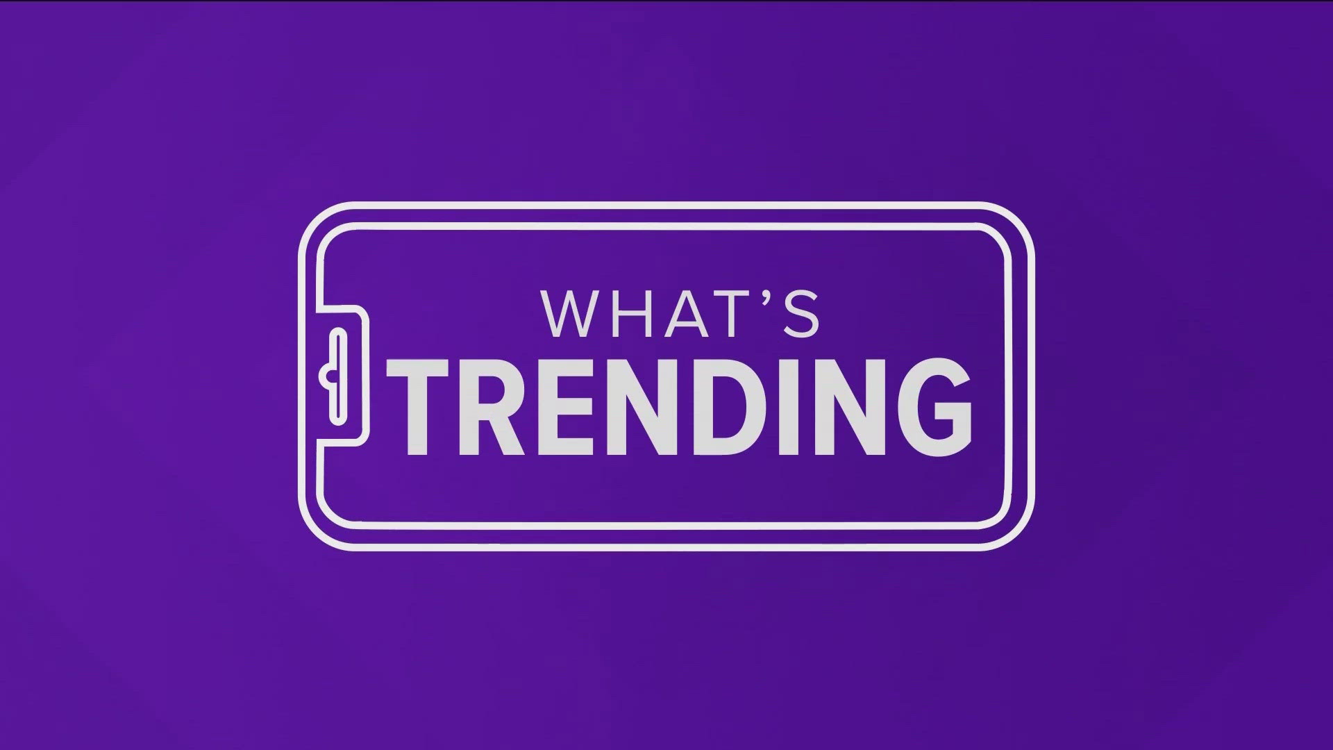 Trending today, a mom teaches her kids how to use a toy from her childhood, the winner of a bat beauty contest is revealed, and a big move from the Eagles' game.