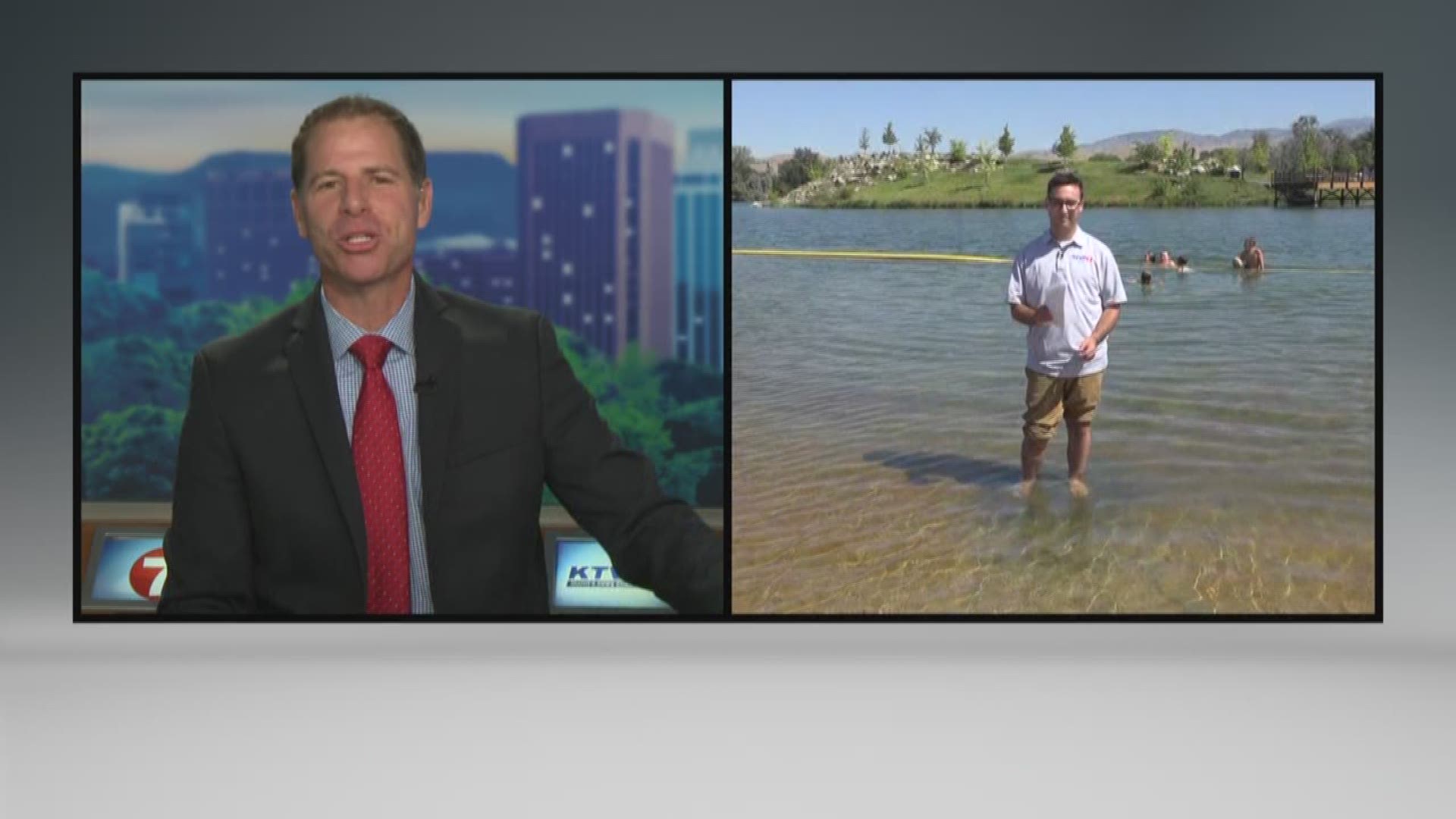 Esther Simplot Park ponds reopened after E. coli outbreak | ktvb.com