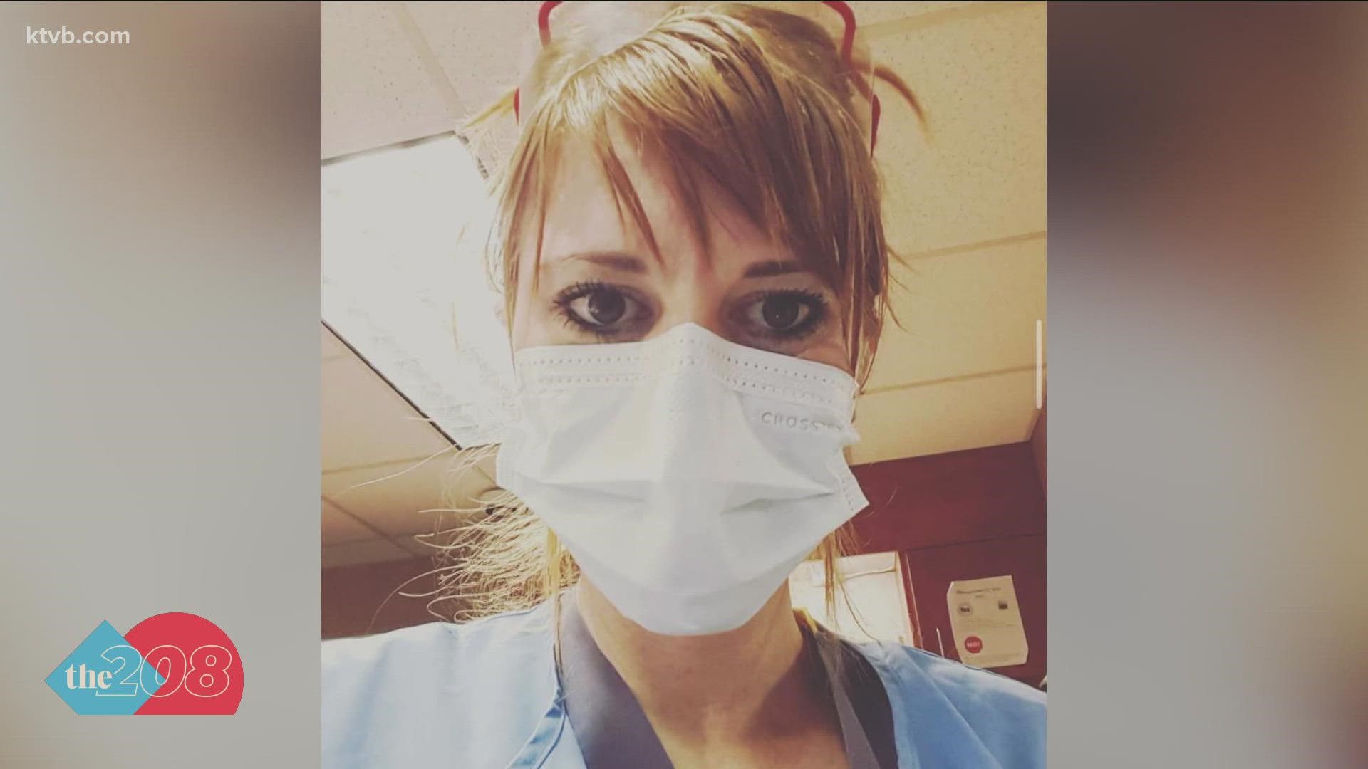 As a cardiac nurse at St. Luke's Health System, Sara McDonald has seen the worst of the COVID-19 pandemic.