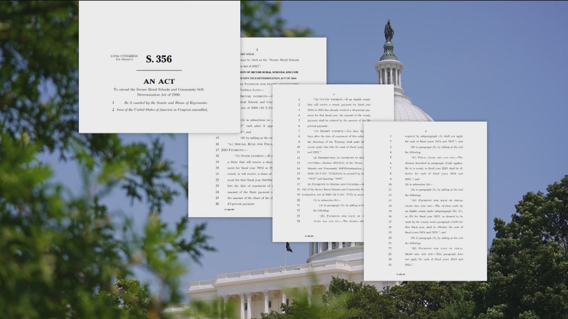 Idaho's rural schools and infrastructure set to receive $24M in federal funding