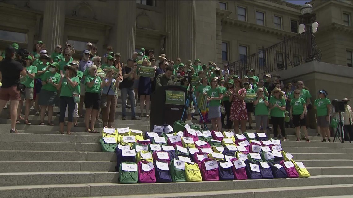 Reclaim Idaho pulls education funding initiative from Nov. ballot - Vimarsana News