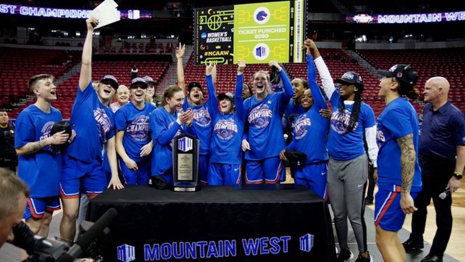 This Day In Sports - The Boise State women’s MW four-peat | ktvb.com