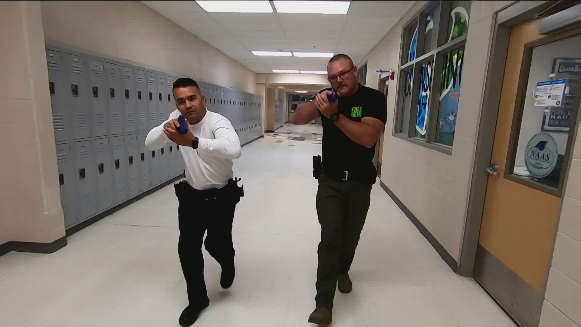 Following Monday's deadly shooting at a Christian school in Nashville, the importance of well-equipped school resource officers takes center stage.