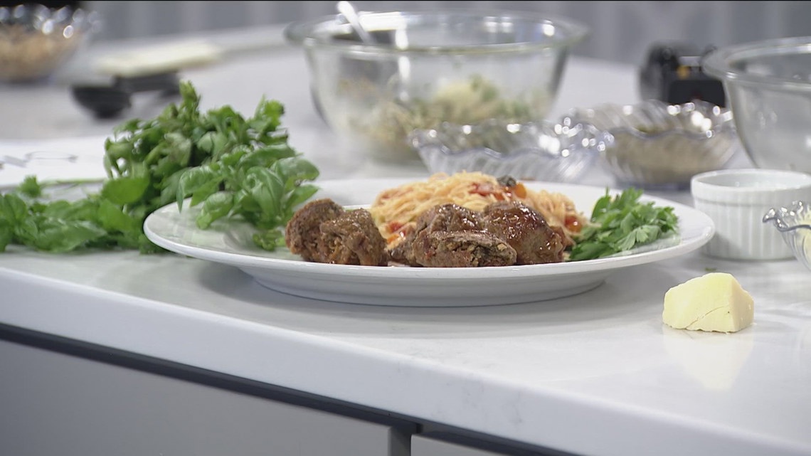 Chef Lou visits Wake Up Idaho to teach braciole recipe | ktvb.com