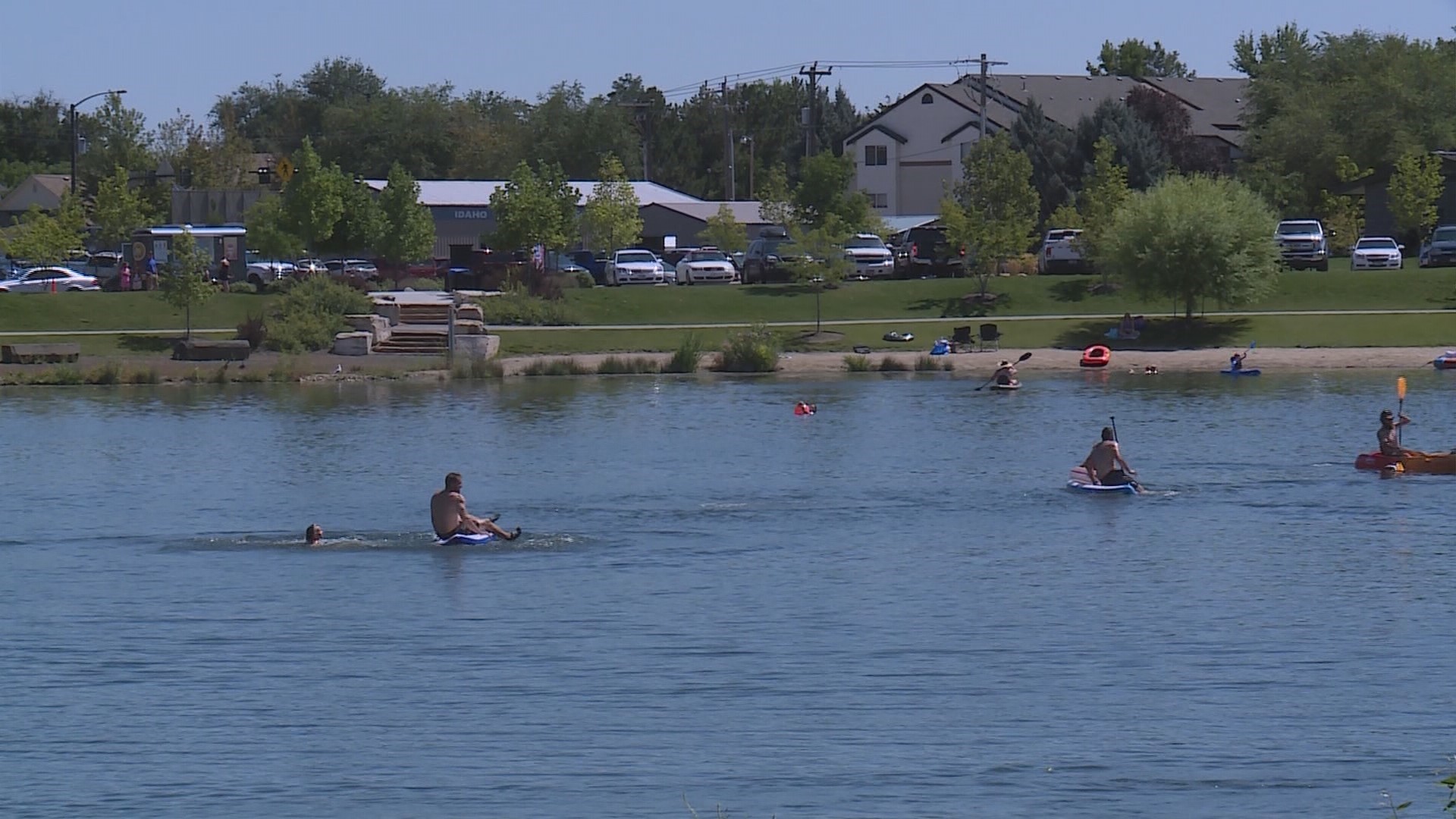 Ada County coroner investigating drowning at Boise's Quinn's Pond