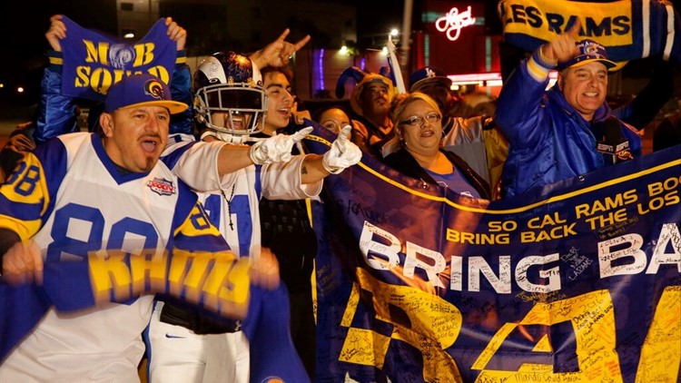 Former St. Louis Rams NFL fans want L.A. Rams to lose