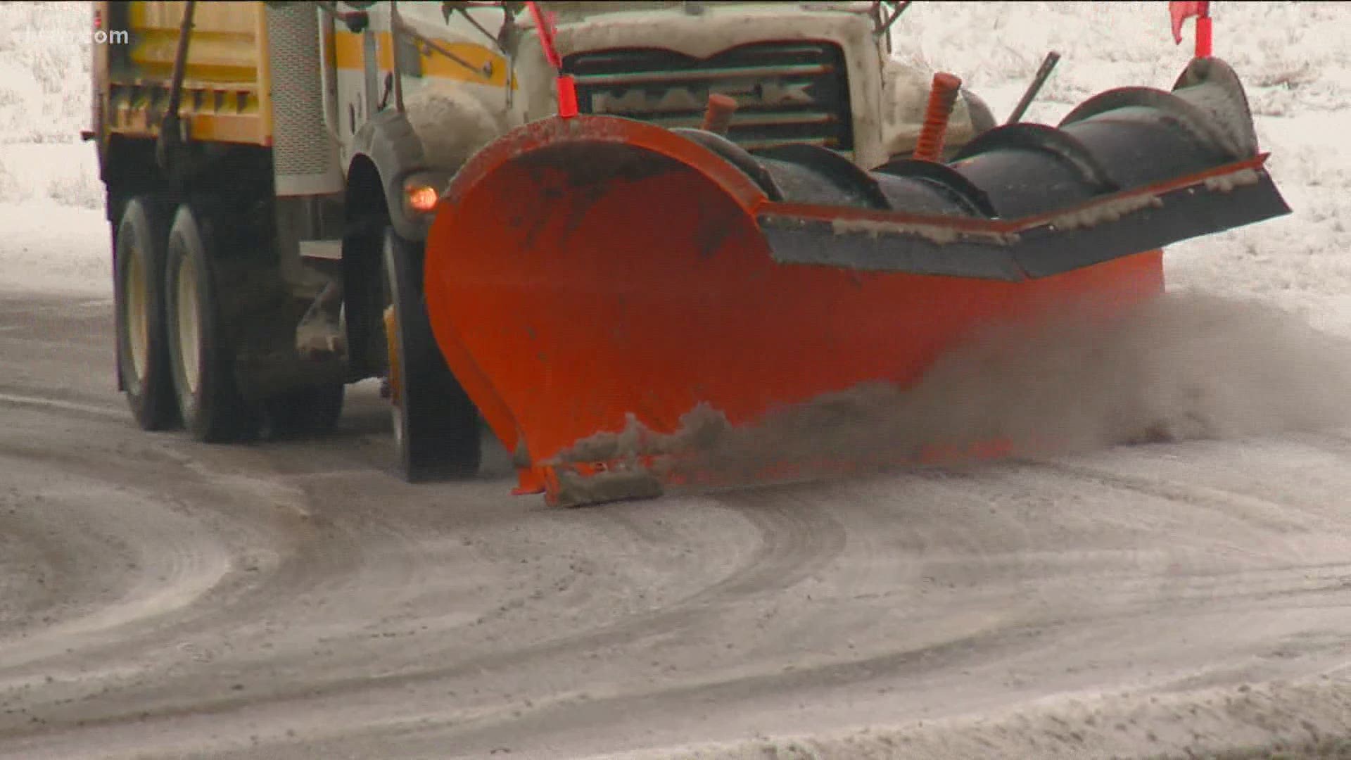 "We want our [snow plow] operators to get home safely every night just like we want all motorists on the road to get home safely to their families as well."