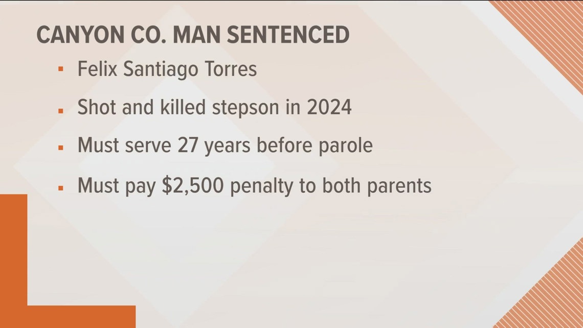 Canyon County man sentenced to life in prison for murder of stepson ...