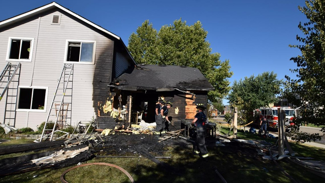 Boise family displaced after house fire | ktvb.com