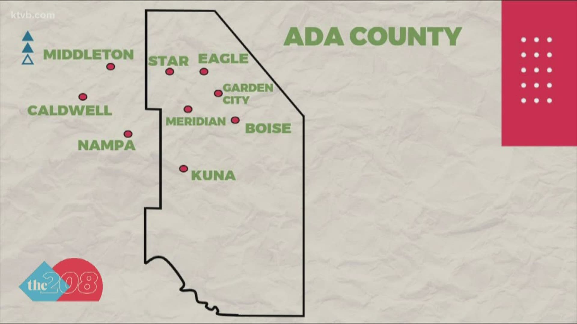 Can you picture an Ada County with Nampa in it? Well, it almost happened before a compromised put the city in the 2C.