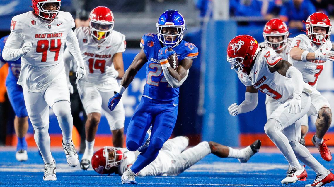 The first Boise State football schedule of the Pac-12 era has officially arrived. The Broncos' slate includes double-...