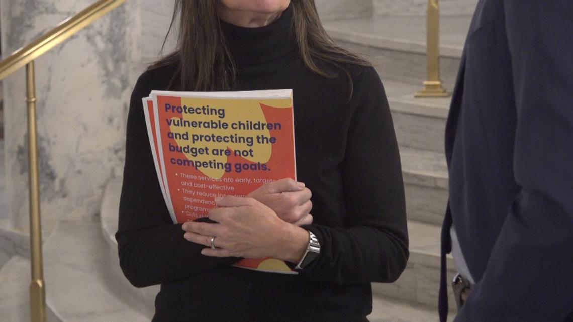 Hundreds rally at Idaho State Capitol over proposed Medicaid cuts