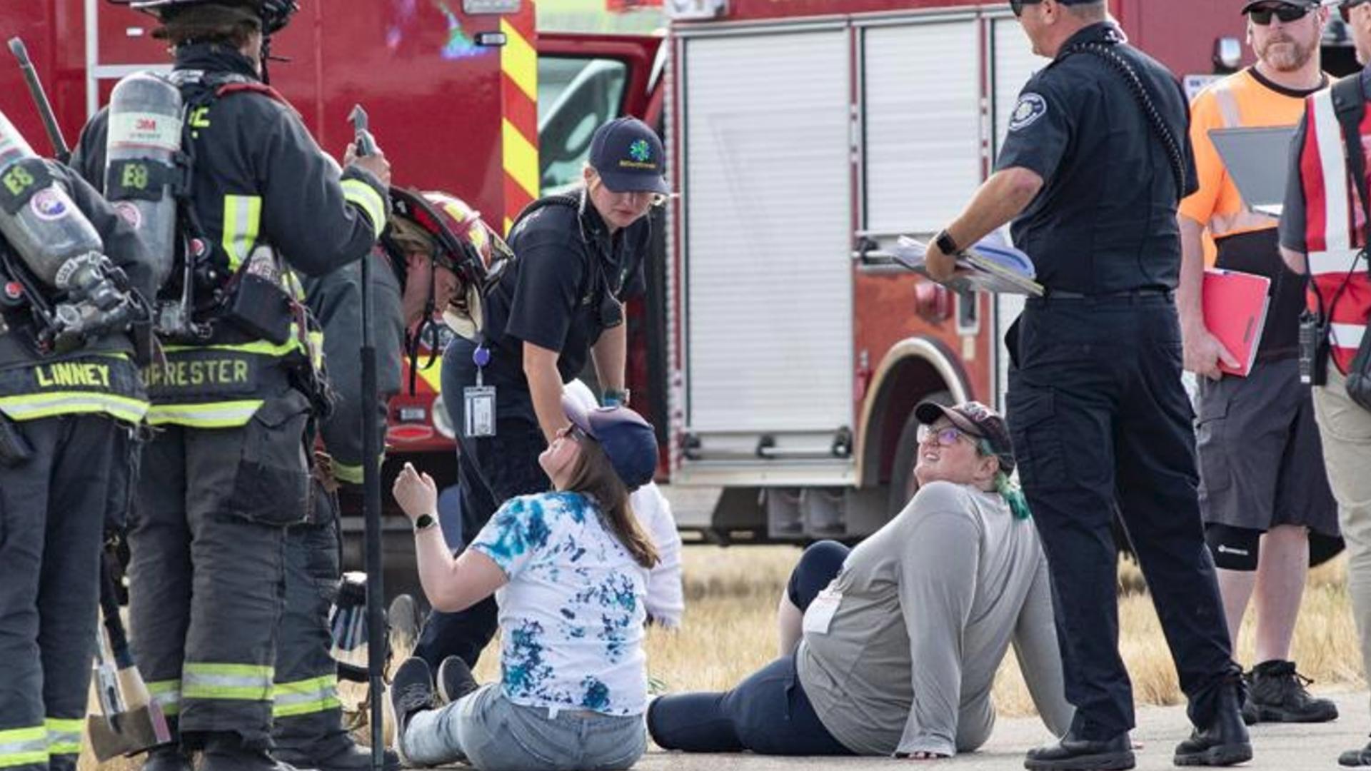 Boise Airport tests response in disaster drill | ktvb.com