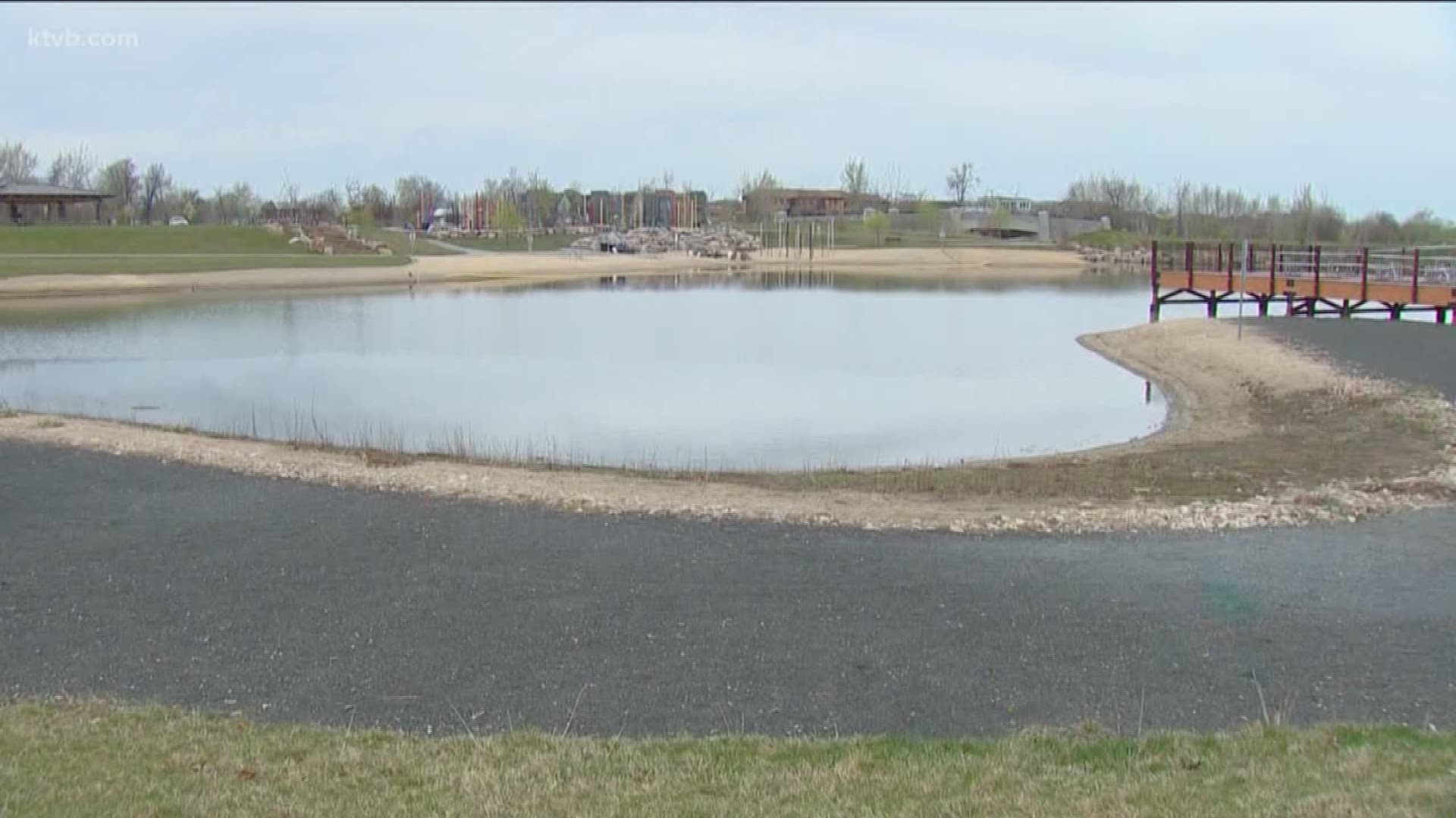 Several measures are in place to keep the ponds safe for humans.