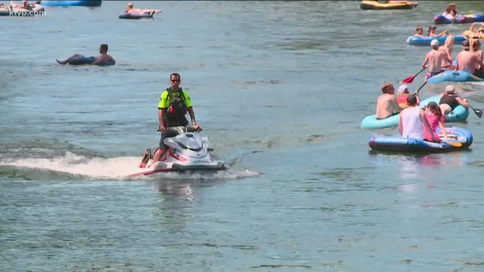 Boise Police and Ada County deputies are hoping to reduce problems such as fighting, dangerous jumping, and alcohol violations during floating season.
