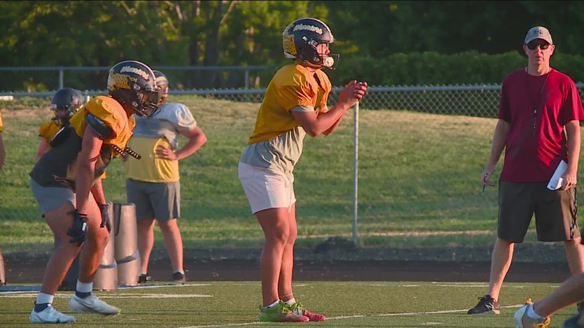 Meridian Warrior Football