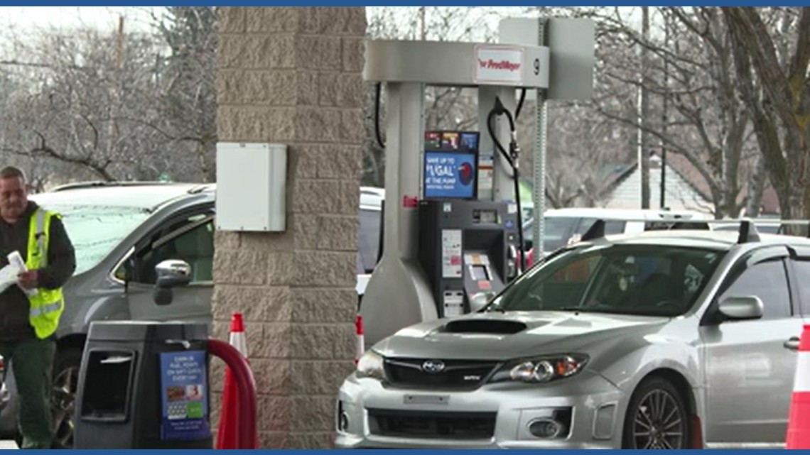Gas prices in Boise jump nearly 29 cents in a week, averaging $3.19 a gallon