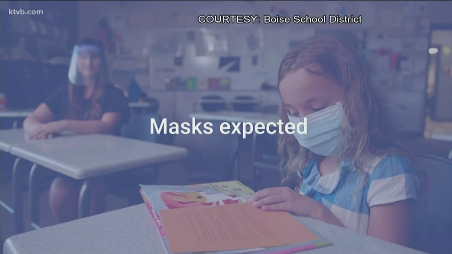 The district's website video lays out operational guidelines and safety precautions students, parents, teachers and staff can expect for the upcoming school year.