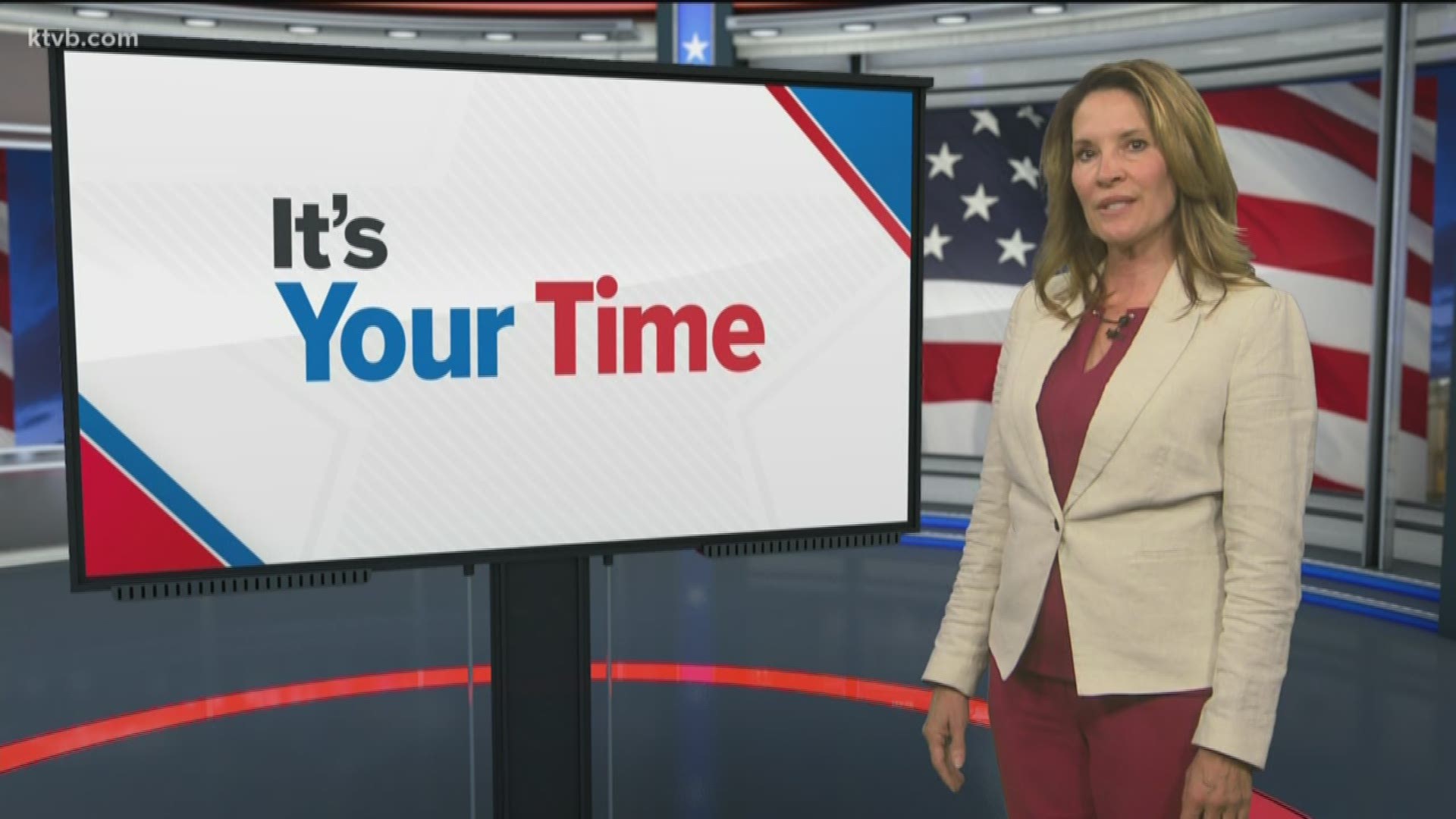 It's Your Time: KTVB asked November 2018 election candidates to share a one-minute pitch to voters. We've been airing these segments in our Channel 7 noon newscasts throughout October.