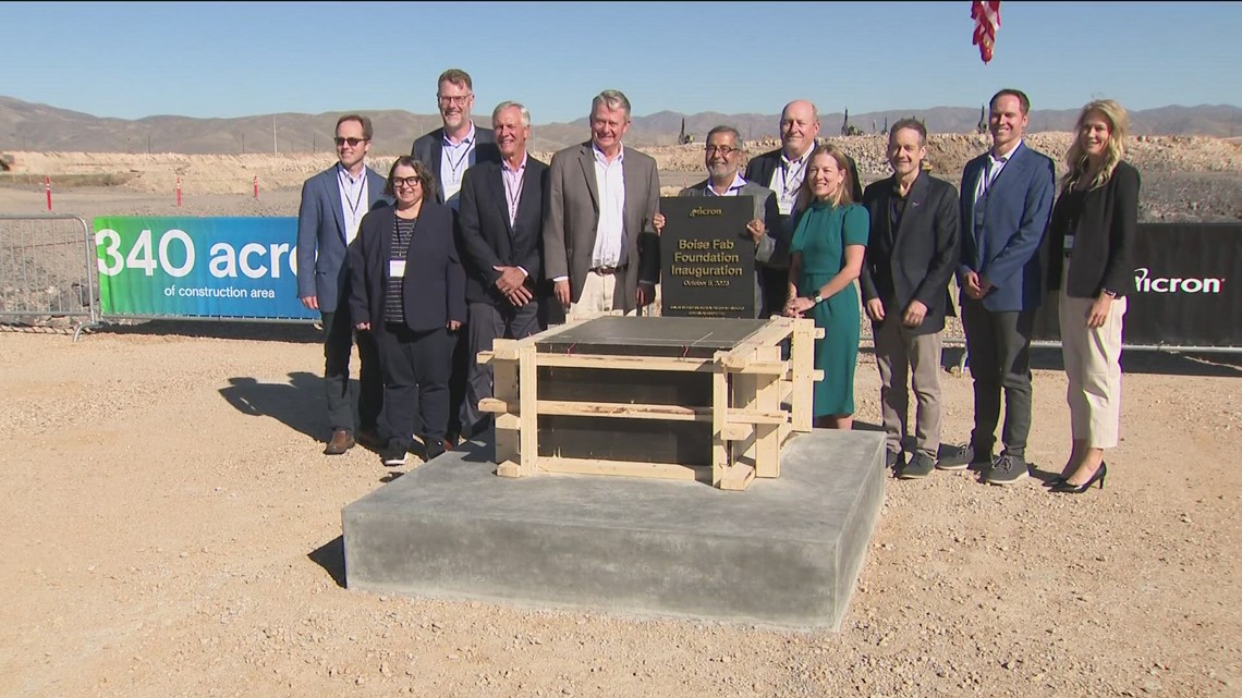 Micron begins construction on new facility