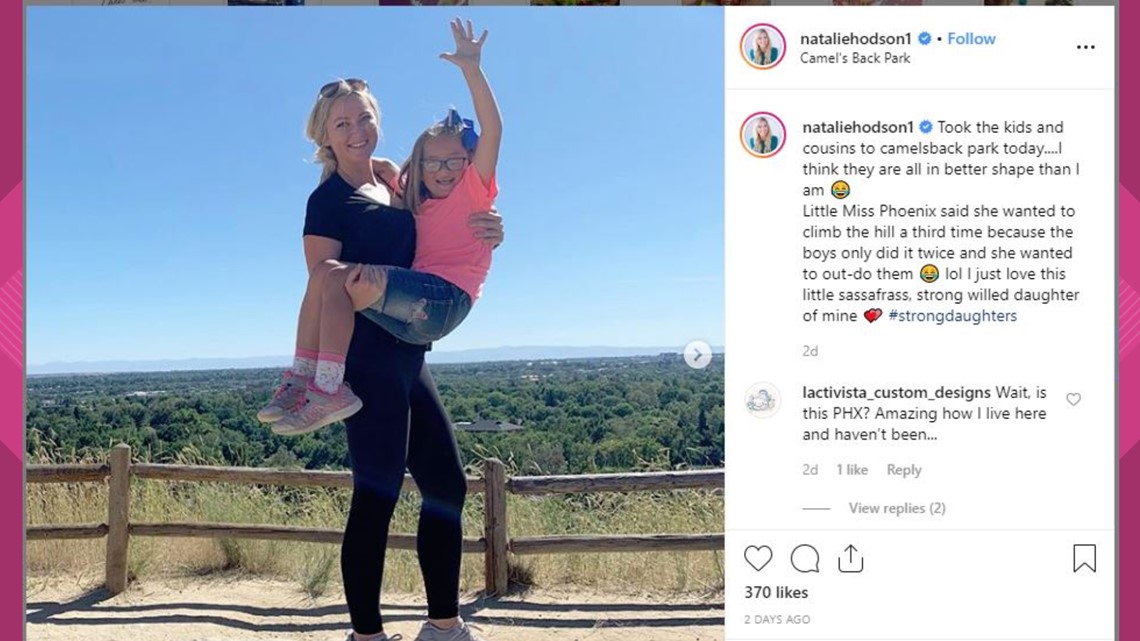 Treasure Valley Instagram Star Natalie Hodson A Single Mom Says She Took A Risk