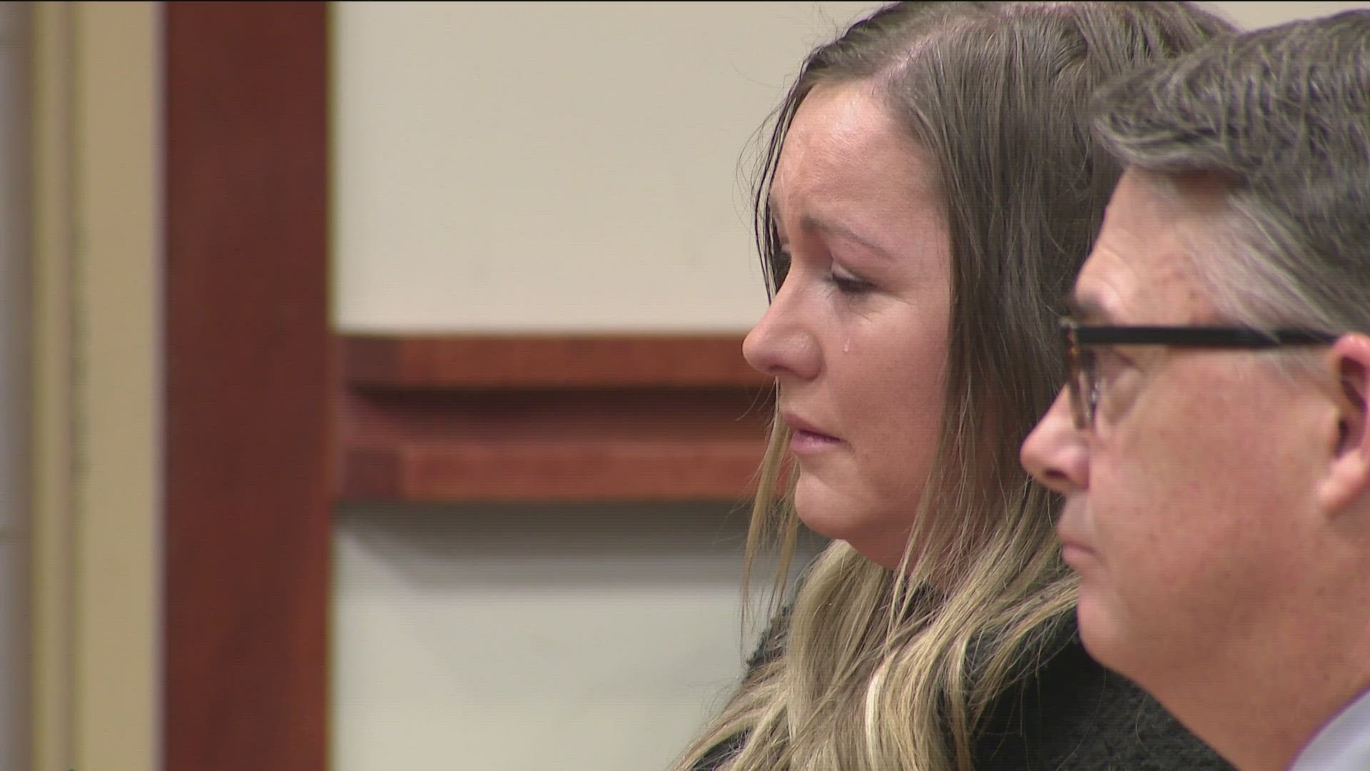 Natalie Hodson, 39, was scheduled to go to trial in February, but changed her plea to guilty Thursday to hitting and killing Kristina Rowley in 2022.