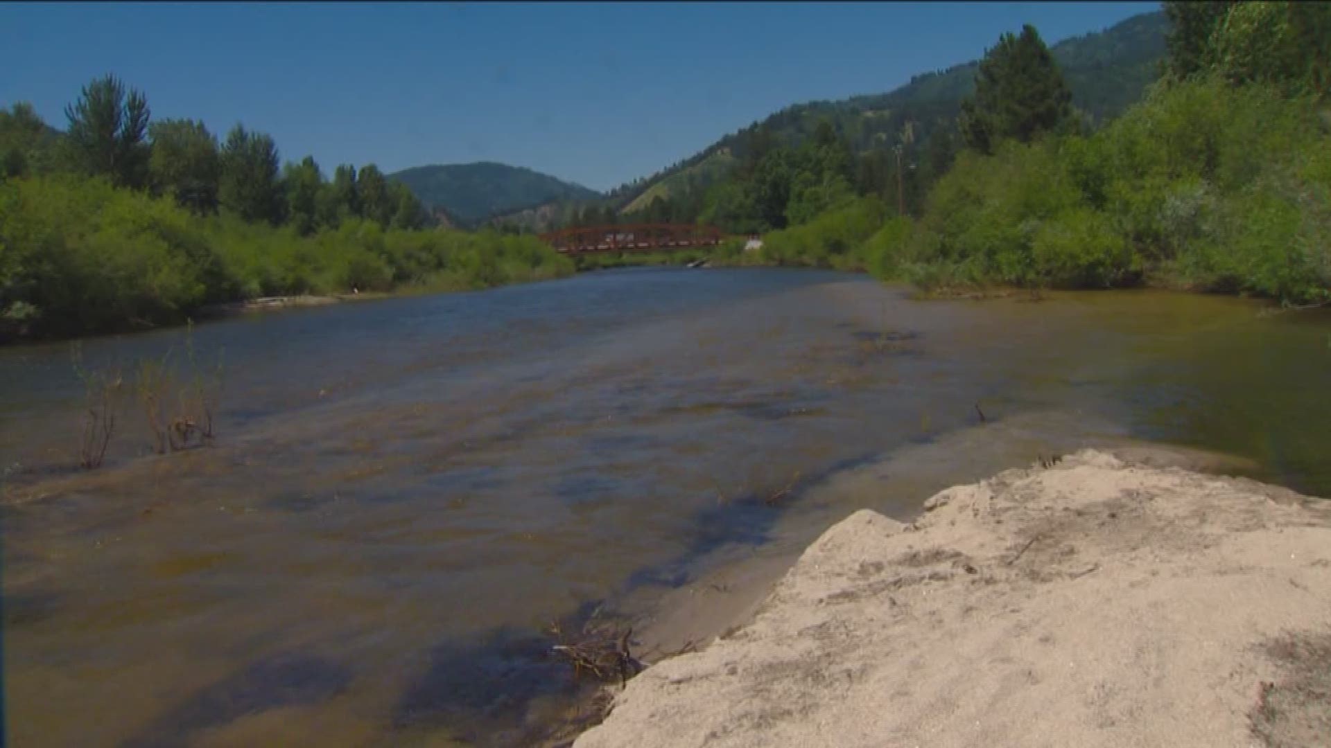 Floating to start on Payette 